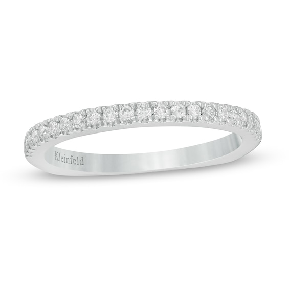 Kleinfeld® 0.18 CT. T.W. Diamond Wedding Band in 14K White Gold