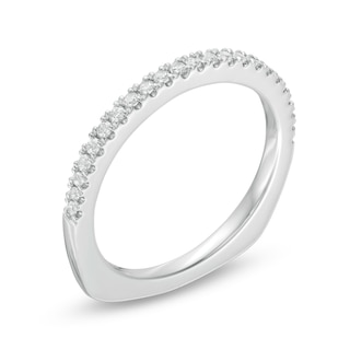 Kleinfeld® 0.18 CT. T.W. Diamond Wedding Band in 14K White Gold