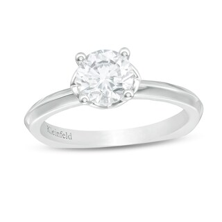 Kleinfeld® 0.98 CT. T.W. Diamond Solitaire Engagement Ring in 14K White Gold