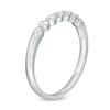 Thumbnail Image 2 of 0.23 CT. T.W. Diamond Seven Stone Anniversary Band in 10K White Gold