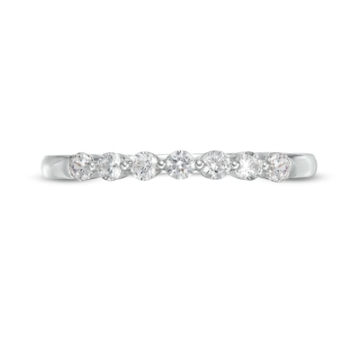 0.23 CT. T.W. Diamond Seven Stone Anniversary Band in 10K Gold