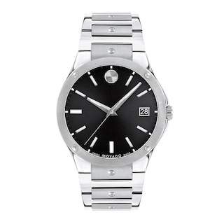 Men's Movado SE Sports Edition Watch with Black Dial (Model: 607541)