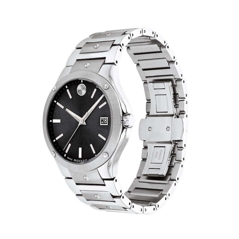 Men's Movado SE Sports Edition Watch with Black Dial (Model: 607541)|Peoples Jewellers