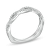 Kleinfeld® 0.23 CT. T.W. Diamond Twist Band in 14K White Gold