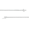 Thumbnail Image 2 of 6.00 CT. T.W. Certified Lab-Created Diamond Graduating Tennis Necklace in 14K White Gold (F/SI2) - 16"
