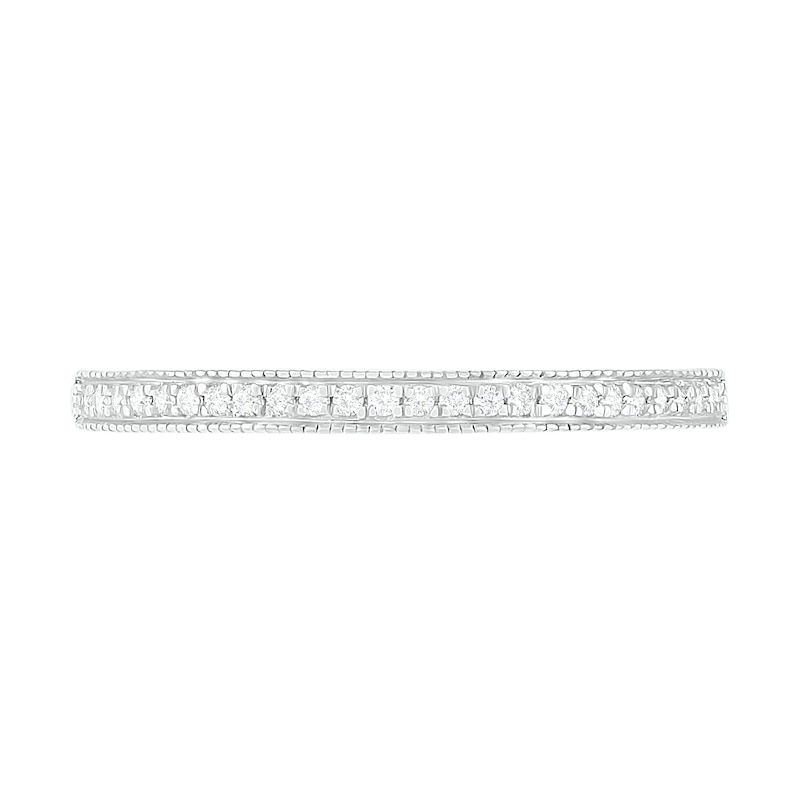 0.29 CT. T.W. Princess-Cut Diamond Frame Vintage-Style Bridal Set in 10K Gold|Peoples Jewellers