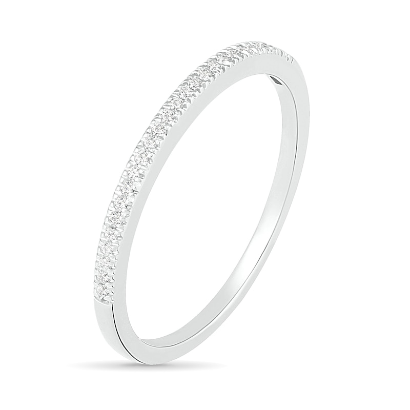 0.37 CT. T.W. Princess-Cut Diamond Double Frame Twist Shank Bridal Set in 10K Gold|Peoples Jewellers