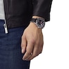 Thumbnail Image 1 of Men's Tissot Supersport Chrono Strap Watch with Black Dial (Model: T125.617.16.051.00)