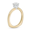 Thumbnail Image 2 of Kleinfeld® 0.48 CT. T.W. Diamond Solitaire Engagement Ring in 14K Two-Tone Gold (I/I1)