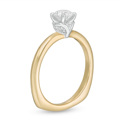 Kleinfeld® 0.48 CT. T.W. Diamond Solitaire Engagement Ring in 14K Two-Tone Gold (I/I1)