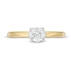 Thumbnail Image 3 of Kleinfeld® 0.48 CT. T.W. Diamond Solitaire Engagement Ring in 14K Two-Tone Gold (I/I1)