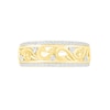 0.23 CT. T.W. Diamond Alternating Filigree Ring in 10K Gold