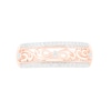 Thumbnail Image 3 of 0.23 CT. T.W. Diamond Edge Vintage-Style Ring in 10K Rose Gold