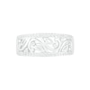 Thumbnail Image 2 of 0.23 CT. T.W. Diamond Ornate Leaf Filigree Ring in Sterling Silver