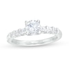 Thumbnail Image 0 of Vera Wang Love Collection 0.95 CT. T.W. Diamond Engagement Ring in 14K White Gold