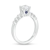 Thumbnail Image 2 of Vera Wang Love Collection 0.95 CT. T.W. Diamond Engagement Ring in 14K White Gold