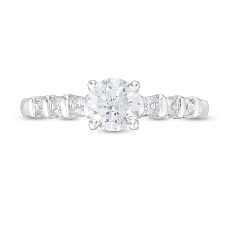 Vera Wang Love Collection 0.95 CT. T.W. Diamond Engagement Ring in 14K White Gold