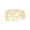 0.29 CT. T.W. Diamond Vine Ring in 10K Gold