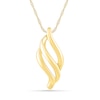 Thumbnail Image 0 of Cascading Flame Pendant in 10K Gold