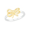 Thumbnail Image 0 of Double Bow Ring in 10K Two-Tone Gold