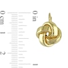 Thumbnail Image 2 of Love Knot Drop Earrings in 10K Gold