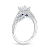 Thumbnail Image 2 of Vera Wang Love Collection 1.45 CT. T.W. Certified Princess-Cut Diamond Engagement Ring in 14K White Gold (I/SI2)