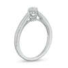 Thumbnail Image 2 of 0.37 CT. T.W. Diamond Solitaire Vintage-Style Engagement Ring in 10K White Gold