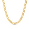 Thumbnail Image 1 of 5.7mm Cuban Curb Chain Necklace in Hollow 10K Gold - 20&quot;