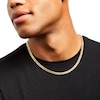 Thumbnail Image 3 of 5.7mm Cuban Curb Chain Necklace in Hollow 10K Gold - 20&quot;