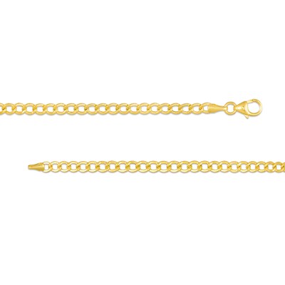 "Love" Script Bracelet in 10K Gold – 7.5"