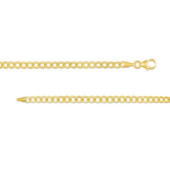 "Love" Script Bracelet in 10K Gold – 7.5"