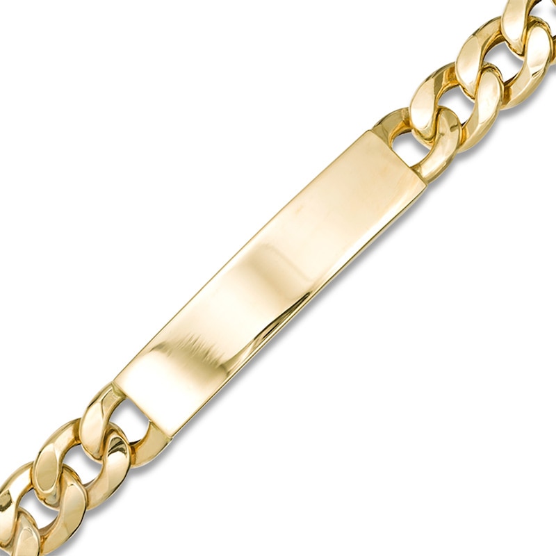 ID Bracelet in 10K Gold – 8.5"|Peoples Jewellers