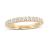 Thumbnail Image 0 of 0.50 CT. T.W. Certified Lab-Created Diamond Anniversary Band in 14K Gold (F/SI2)