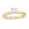 Thumbnail Image 0 of 0.50 CT. Certified Lab-Created Diamond Solitaire Engagement Ring in 14K Gold (F/SI2)