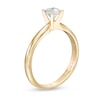 Thumbnail Image 2 of 0.50 CT. Certified Lab-Created Diamond Solitaire Engagement Ring in 14K Gold (F/SI2)