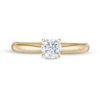 Thumbnail Image 3 of 0.50 CT. Certified Lab-Created Diamond Solitaire Engagement Ring in 14K Gold (F/SI2)