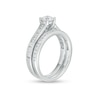 Thumbnail Image 2 of 1.20 CT. T.W. Diamond Bridal Set in 14K White Gold