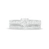 Thumbnail Image 3 of 1.20 CT. T.W. Diamond Bridal Set in 14K White Gold