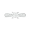 Thumbnail Image 3 of 1.00 CT. T.W. Princess-Cut Diamond Engagement Ring in 14K White Gold