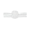 0.29 CT. T.W. Composite Diamond Bridal Set in 10K Gold