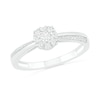 0.29 CT. T.W. Composite Diamond Bridal Set in 10K Gold