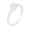 0.29 CT. T.W. Composite Diamond Bridal Set in 10K Gold