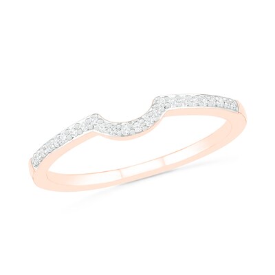 0.29 CT. T.W. Composite Diamond Bridal Set in 10K Rose Gold