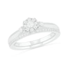 Thumbnail Image 0 of 0.29 CT. T.W. Composite Diamond Bridal Set in 10K White Gold