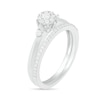 Thumbnail Image 1 of 0.29 CT. T.W. Composite Diamond Bridal Set in 10K White Gold