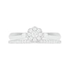 0.29 CT. T.W. Composite Diamond Bridal Set in 10K Gold