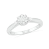 Thumbnail Image 3 of 0.29 CT. T.W. Composite Diamond Bridal Set in 10K White Gold