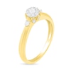 0.29 CT. T.W. Composite Diamond Bridal Set in 10K Gold