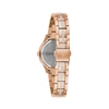 Thumbnail Image 2 of Ladies' Bulova Phantom Crystal Accent Rose-Tone Watch with Brown Mother-of-Pearl Dial (Model: 98L284)