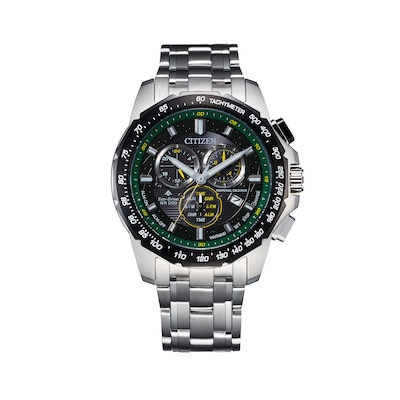 Men's Citizen Eco-Drive® Promaster MX Chronograph Watch with Black Dial (Model: BL5578-51E)